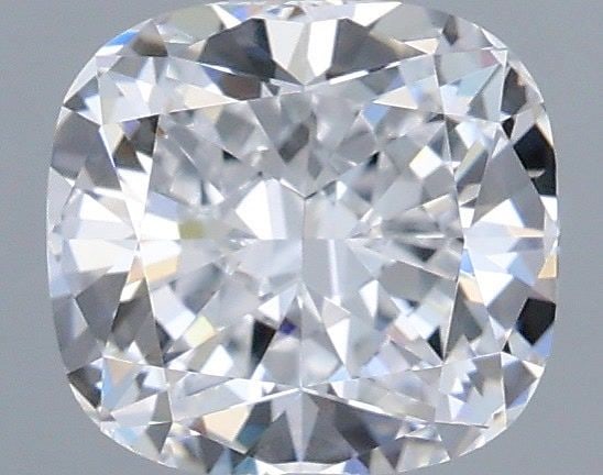 Loose Diamond - CUSHION MODIFIED 1.57ct D VVS2: Loose Diamond - CUSHION MODIFIED 1.57ct D VVS2 Source: This is a real non-mined Diamond that has been grown in a lab Shape: CUSHION MODIFIED Carats: 1.57 Color: D Clarity: VVS2 Certification: IGI Vide