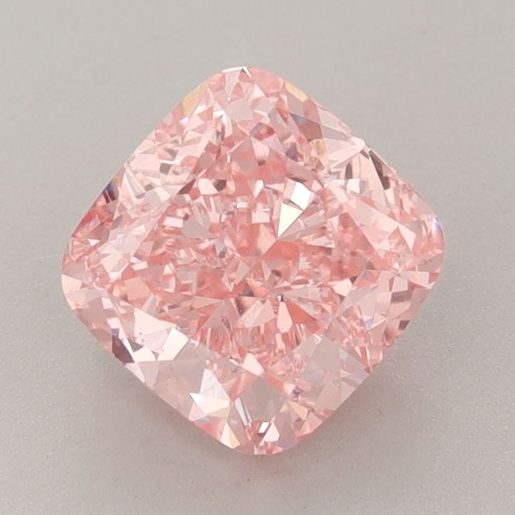 Loose Diamond - CUSHION BRILLIANT 1.67ct Fancy Vivid Pink VS1: Loose Diamond - CUSHION BRILLIANT 1.67ct Fancy Vivid Pink VS1 Source: This is a real non-mined Diamond that has been grown in a lab Shape: CUSHION BRILLIANT Carats: 1.67 Color: Fancy Vivid Pink Certif