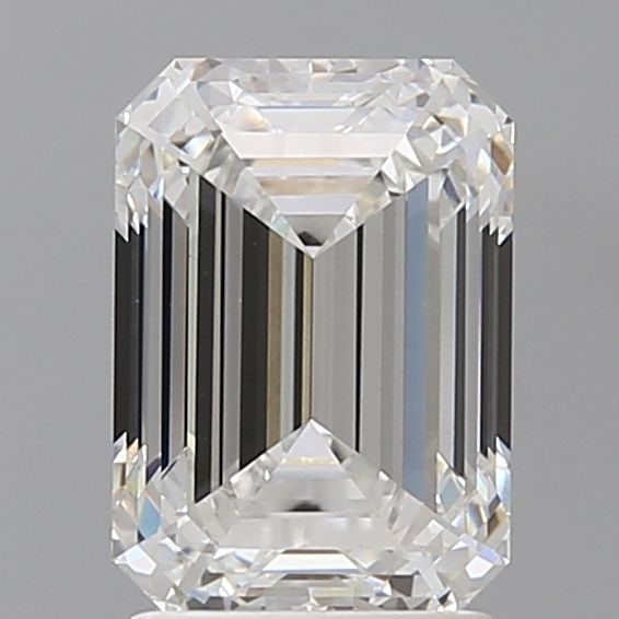 Loose Diamond - EMERALD 2.53ct E VVS2: Loose Diamond - EMERALD 2.53ct E VVS2 Source: This is a real non-mined Diamond that has been grown in a lab Shape: EMERALD Carats: 2.53 Color: E Clarity: VVS2 Certification: IGI Video: