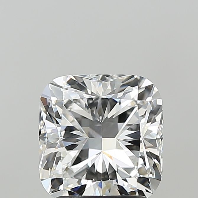 Loose Diamond - CUSHION MODIFIED 2.1ct E VVS2: Loose Diamond - CUSHION MODIFIED 2.1ct E VVS2 Source: This is a real non-mined Diamond that has been grown in a lab Shape: CUSHION MODIFIED Carats: 2.1 Color: E Clarity: VVS2 Certification: IGI Video: