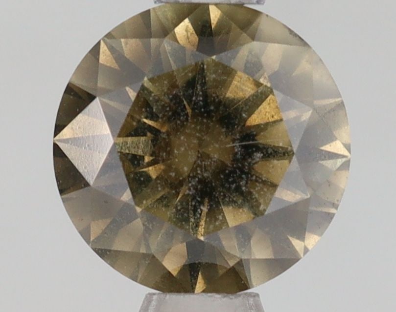 Loose Diamond - ROUND 0.63ct Fancy Yellow SI1: Loose Diamond - ROUND 0.63ct Fancy Yellow SI1 Source: This is a real non-mined Diamond that has been grown in a lab Shape: ROUND Carats: 0.63 Color: Fancy Yellow Certification: NONE Video: