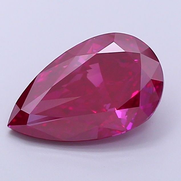 Loose Diamond - PEAR 3.6ct Fancy Vivid Pink VS2: Loose Diamond - PEAR 3.6ct Fancy Vivid Pink VS2 Source: This is a real non-mined Diamond that has been grown in a lab Shape: PEAR Carats: 3.6 Color: Fancy Vivid Pink Certification: IGI Video: