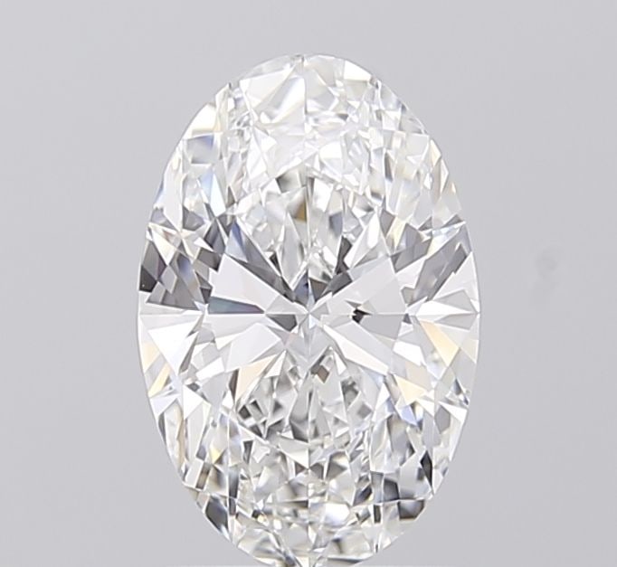 Loose Diamond - OVAL 1.56ct F VVS2: Loose Diamond - OVAL 1.56ct F VVS2 Source: This is a real non-mined Diamond that has been grown in a lab Shape: OVAL Carats: 1.56 Color: F Clarity: VVS2 Certification: IGI Video: