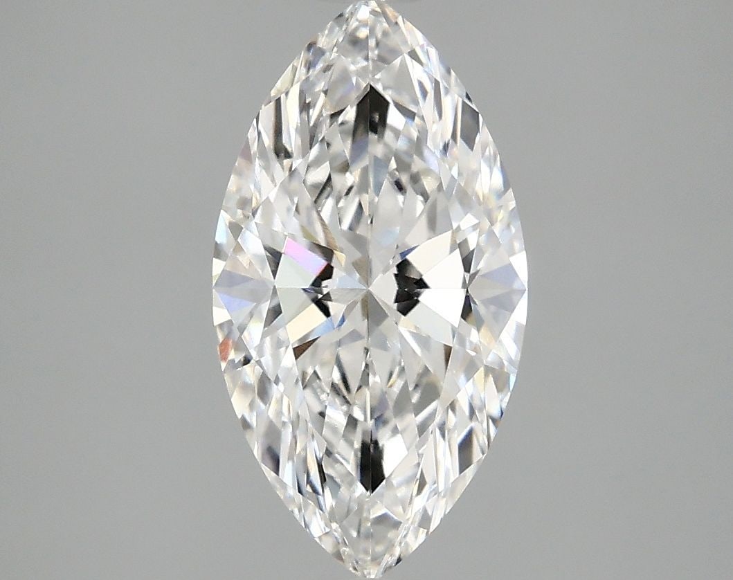 Loose Diamond - MARQUISE 2.03ct E VVS2: Loose Diamond - MARQUISE 2.03ct E VVS2 Source: This is a real non-mined Diamond that has been grown in a lab Shape: MARQUISE Carats: 2.03 Color: E Clarity: VVS2 Certification: IGI Video: