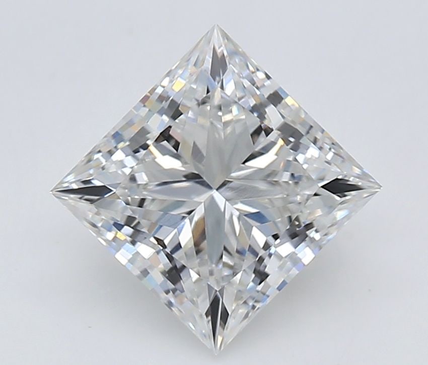 Loose Diamond - PRINCESS 2.01ct D VVS2: Loose Diamond - PRINCESS 2.01ct D VVS2 Source: This is a real non-mined Diamond that has been grown in a lab Shape: PRINCESS Carats: 2.01 Color: D Clarity: VVS2 Certification: GIA Video: