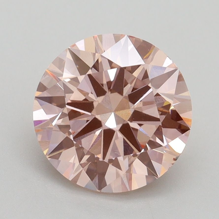 Loose Diamond - ROUND 2.5ct Fancy Intense Pink VS2: Loose Diamond - ROUND 2.5ct Fancy Intense Pink VS2 Source: This is a real non-mined Diamond that has been grown in a lab Shape: ROUND Carats: 2.5 Color: Fancy Intense Pink Certification: IGI Video: