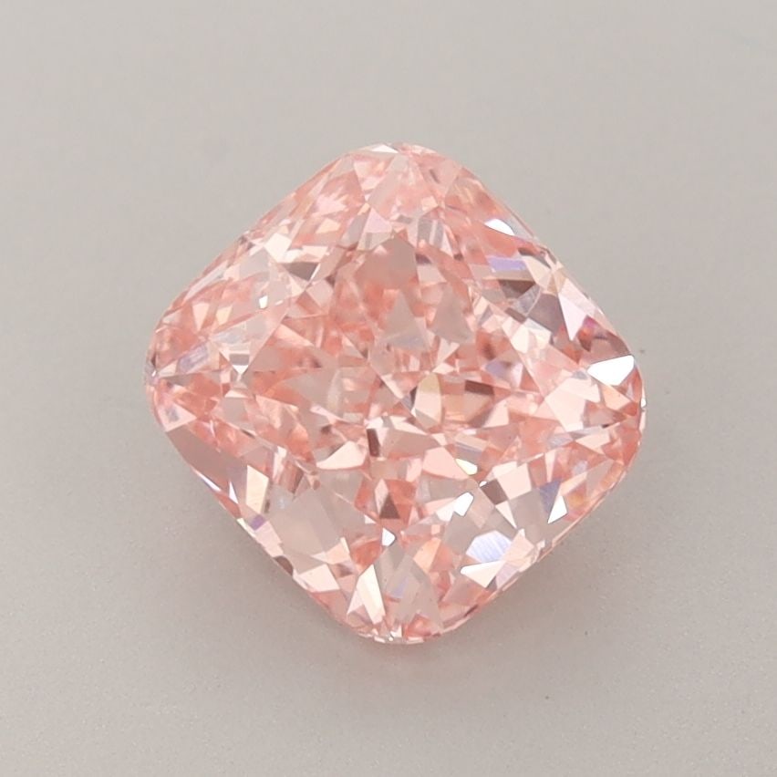 Loose Diamond - CUSHION MODIFIED 1.56ct Fancy Vivid Pink VS1: Loose Diamond - CUSHION MODIFIED 1.56ct Fancy Vivid Pink VS1 Source: This is a real non-mined Diamond that has been grown in a lab Shape: CUSHION MODIFIED Carats: 1.56 Color: Fancy Vivid Pink Certific
