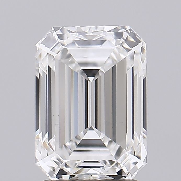 Loose Diamond - EMERALD 0.5ct E VS1: Loose Diamond - EMERALD 0.5ct E VS1 Source: This is a real non-mined Diamond that has been grown in a lab Shape: EMERALD Carats: 0.5 Color: E Clarity: VS1 Certification: IGI Video: