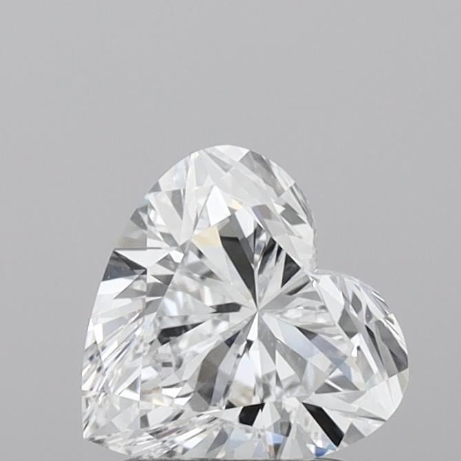 Loose Diamond - HEART 1.56ct D VVS1: Loose Diamond - HEART 1.56ct D VVS1 Source: This is a real non-mined Diamond that has been grown in a lab Shape: HEART Carats: 1.56 Color: D Clarity: VVS1 Certification: IGI Video: