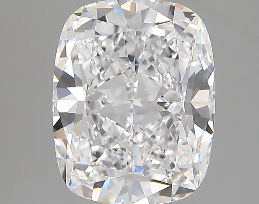 Loose Diamond - CUSHION MODIFIED 3.02ct D VVS2: Loose Diamond - CUSHION MODIFIED 3.02ct D VVS2 Source: This is a real non-mined Diamond that has been grown in a lab Shape: CUSHION MODIFIED Carats: 3.02 Color: D Clarity: VVS2 Certification: IGI Vide