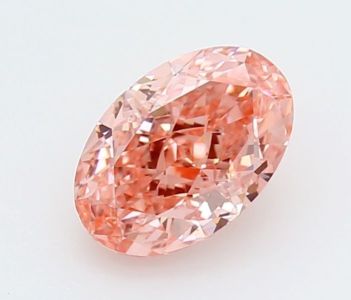 Loose Diamond - OVAL 1.5ct Fancy Vivid Pink VVS2: Loose Diamond - OVAL 1.5ct Fancy Vivid Pink VVS2 Source: This is a real non-mined Diamond that has been grown in a lab Shape: OVAL Carats: 1.5 Color: Fancy Vivid Pink Certification: IGI Video: