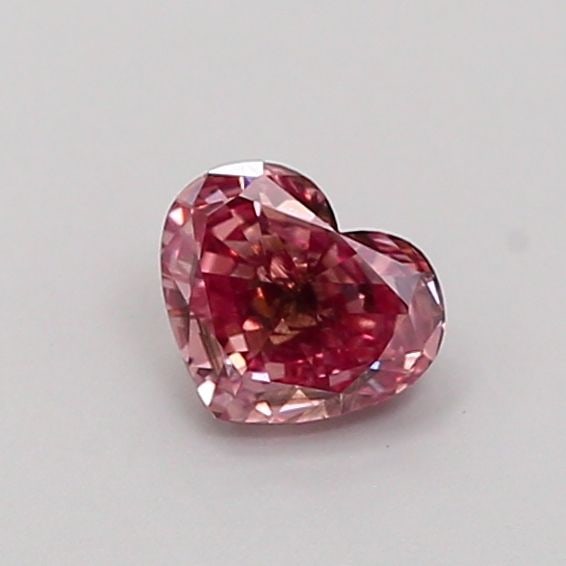 Loose Diamond - HEART 0.39ct Fancy Vivid Brown VS1: Loose Diamond - HEART 0.39ct Fancy Vivid Brown VS1 Source: This is a real non-mined Diamond that has been grown in a lab Shape: HEART Carats: 0.39 Color: Fancy Vivid Brown Certification: NONE Video: