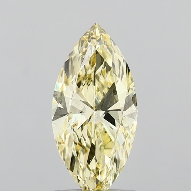 Loose Diamond - MARQUISE 1.14ct Fancy Yellow VS1: Loose Diamond - MARQUISE 1.14ct Fancy Yellow VS1 Source: This is a real non-mined Diamond that has been grown in a lab Shape: MARQUISE Carats: 1.14 Color: Fancy Yellow Certification: IGI Video: Video