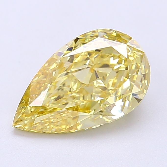 Loose Diamond - PEAR 1.92ct Fancy Vivid Yellow VS1: Loose Diamond - PEAR 1.92ct Fancy Vivid Yellow VS1 Source: This is a real non-mined Diamond that has been grown in a lab Shape: PEAR Carats: 1.92 Color: Fancy Vivid Yellow Certification: IGI Video: