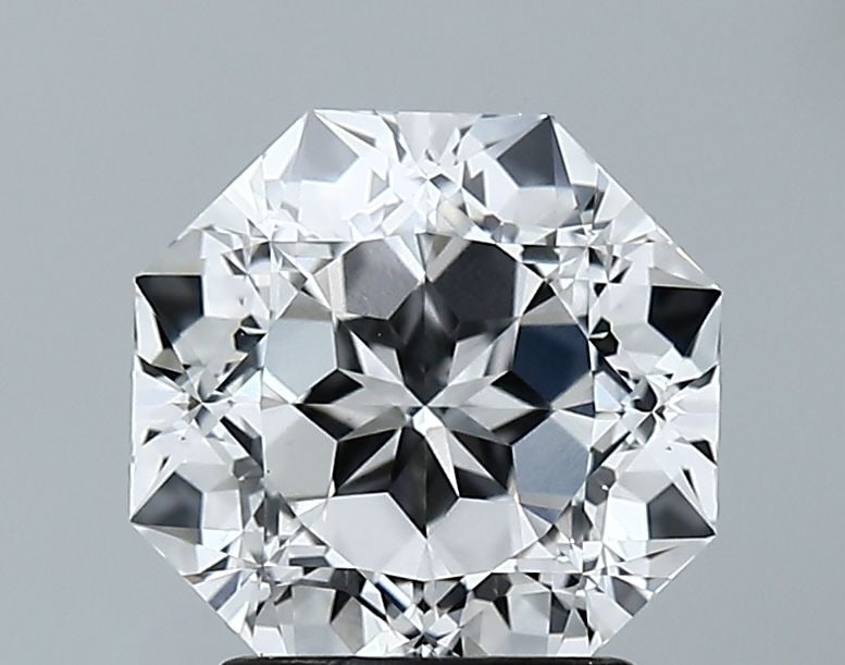 Loose Diamond - OCTAGONAL 2.31ct E VS1: Loose Diamond - OCTAGONAL 2.31ct E VS1 Source: This is a real non-mined Diamond that has been grown in a lab Shape: OCTAGONAL Carats: 2.31 Color: E Clarity: VS1 Certification: GIA Video: