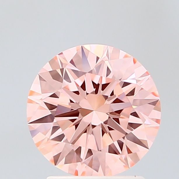 Ideal Loose Diamond - ROUND 2.04ct Fancy Vivid Pink VVS2: Ideal Loose Diamond - ROUND 2.04ct Fancy Vivid Pink VVS2 Source: This is a real non-mined Diamond that has been grown in a lab Shape: ROUND Carats: 2.04 Color: Fancy Vivid Pink Certification: IGI