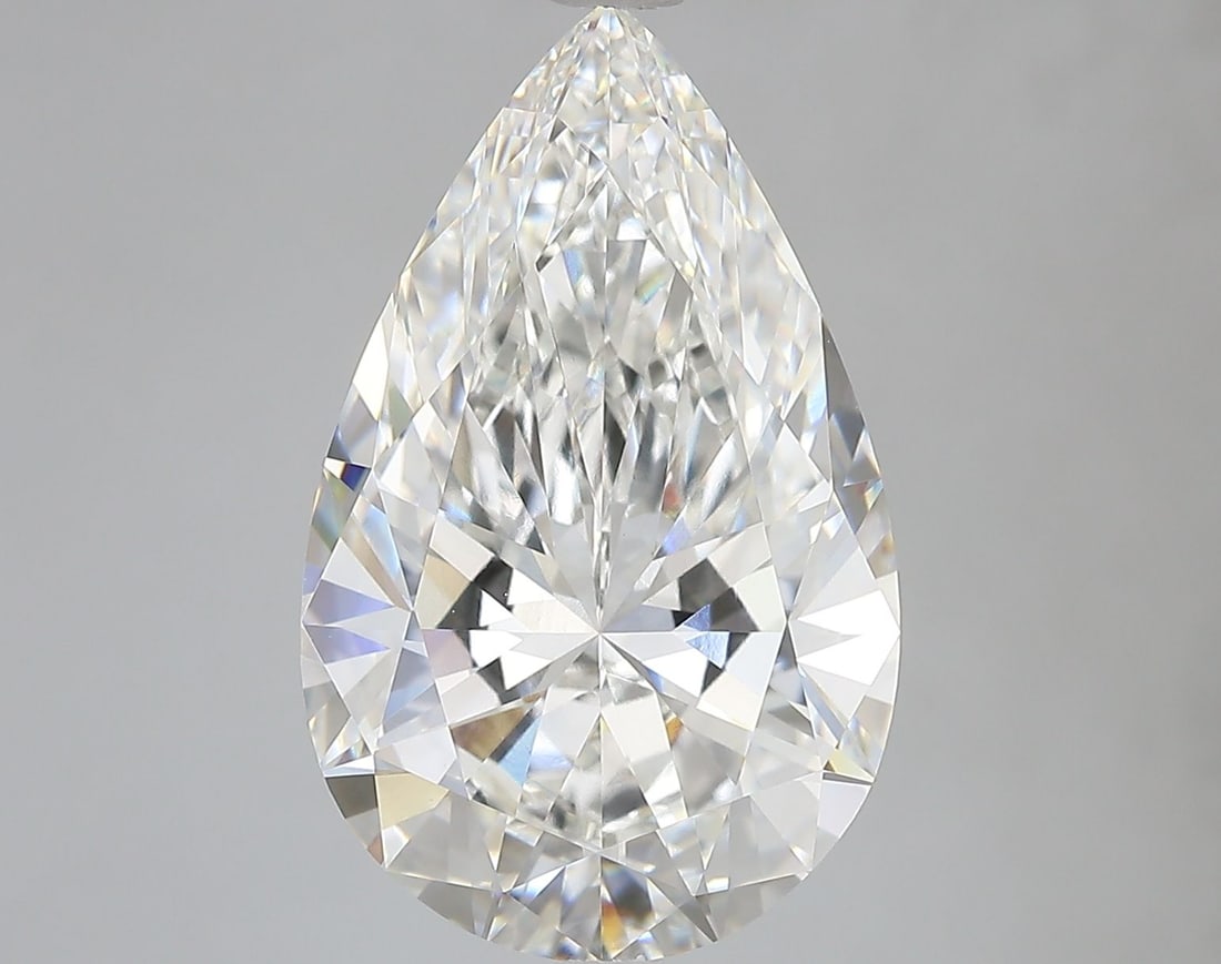 Loose Diamond - PEAR 7.06ct F VVS2: Loose Diamond - PEAR 7.06ct F VVS2 Source: This is a real non-mined Diamond that has been grown in a lab Shape: PEAR Carats: 7.06 Color: F Clarity: VVS2 Certification: IGI Video: