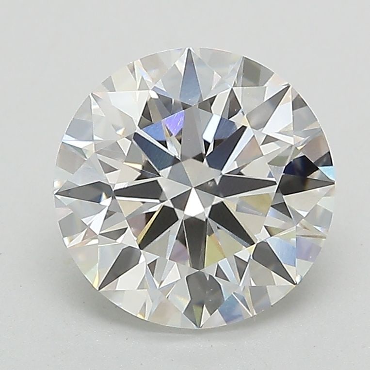 Ideal Loose Diamond - ROUND 2.31ct F VVS2: Ideal Loose Diamond - ROUND 2.31ct F VVS2 Source: This is a real non-mined Diamond that has been grown in a lab Shape: ROUND Carats: 2.31 Color: F Clarity: VVS2 Certification: IGI Video: