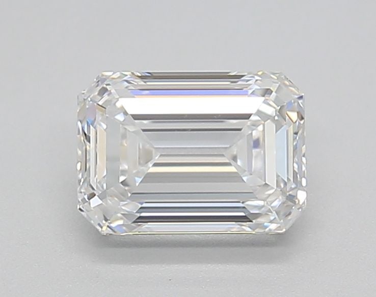 Loose Diamond - EMERALD 1.11ct E VVS1: Loose Diamond - EMERALD 1.11ct E VVS1 Source: This is a real non-mined Diamond that has been grown in a lab Shape: EMERALD Carats: 1.11 Color: E Clarity: VVS1 Certification: IGI Video: