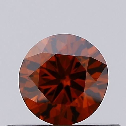 Loose Diamond - ROUND 0.29ct Fancy Deep Orange VVS2: Loose Diamond - ROUND 0.29ct Fancy Deep Orange VVS2 Source: This is a real non-mined Diamond that has been grown in a lab Shape: ROUND Carats: 0.29 Color: Fancy Deep Orange Certification: IGI Video: