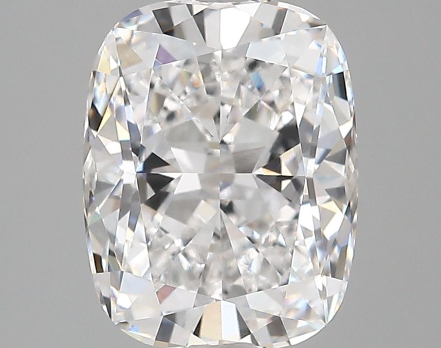 Loose Diamond - CUSHION MODIFIED 3.41ct D VVS2: Loose Diamond - CUSHION MODIFIED 3.41ct D VVS2 Source: This is a real non-mined Diamond that has been grown in a lab Shape: CUSHION MODIFIED Carats: 3.41 Color: D Clarity: VVS2 Certification: IGI Vide