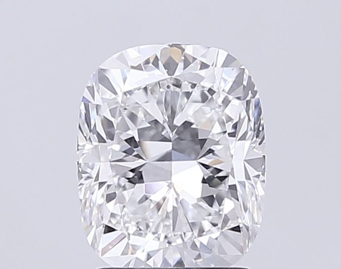 Loose Diamond - CUSHION MODIFIED 2.32ct E VVS2: Loose Diamond - CUSHION MODIFIED 2.32ct E VVS2 Source: This is a real non-mined Diamond that has been grown in a lab Shape: CUSHION MODIFIED Carats: 2.32 Color: E Clarity: VVS2 Certification: IGI Vide