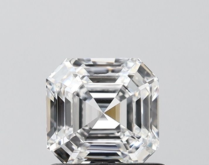 Loose Diamond - ASSCHER 1.02ct D VVS2: Loose Diamond - ASSCHER 1.02ct D VVS2 Source: This is a real non-mined Diamond that has been grown in a lab Shape: ASSCHER Carats: 1.02 Color: D Clarity: VVS2 Certification: IGI Video: