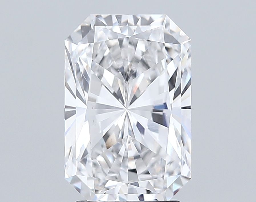 Loose Diamond - RADIANT 1.59ct E VVS2: Loose Diamond - RADIANT 1.59ct E VVS2 Source: This is a real non-mined Diamond that has been grown in a lab Shape: RADIANT Carats: 1.59 Color: E Clarity: VVS2 Certification: IGI Video: