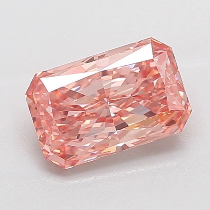 Loose Diamond - RADIANT 3.01ct Fancy Vivid Pink VVS2: Loose Diamond - RADIANT 3.01ct Fancy Vivid Pink VVS2 Source: This is a real non-mined Diamond that has been grown in a lab Shape: RADIANT Carats: 3.01 Color: Fancy Vivid Pink Certification: IGI Video: