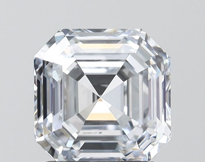 Loose Diamond - ASSCHER 2.02ct G VVS2: Loose Diamond - ASSCHER 2.02ct G VVS2 Source: This is a real non-mined Diamond that has been grown in a lab Shape: ASSCHER Carats: 2.02 Color: G Clarity: VVS2 Certification: IGI Video: