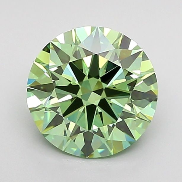 Ideal Loose Diamond - ROUND 1.51ct Fancy Vivid Green VVS2: Ideal Loose Diamond - ROUND 1.51ct Fancy Vivid Green VVS2 Source: This is a real non-mined Diamond that has been grown in a lab Shape: ROUND Carats: 1.51 Color: Fancy Vivid Green Certification: IGI Vi