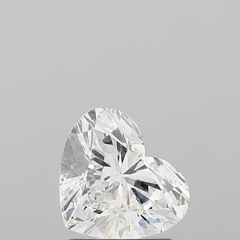 Loose Diamond - HEART 1.57ct E SI1: Loose Diamond - HEART 1.57ct E SI1 Source: This is a real non-mined Diamond that has been grown in a lab Shape: HEART Carats: 1.57 Color: E Clarity: SI1 Certification: IGI Video:
