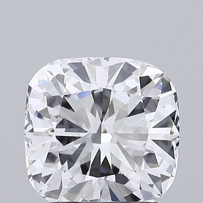 Loose Diamond - CUSHION MODIFIED 1.4ct D VS1: Loose Diamond - CUSHION MODIFIED 1.4ct D VS1 Source: This is a real non-mined Diamond that has been grown in a lab Shape: CUSHION MODIFIED Carats: 1.4 Color: D Clarity: VS1 Certification: IGI Video: