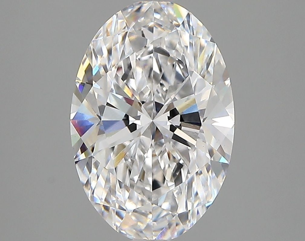 Loose Diamond - OVAL 2.76ct D VVS2: Loose Diamond - OVAL 2.76ct D VVS2 Source: This is a real non-mined Diamond that has been grown in a lab Shape: OVAL Carats: 2.76 Color: D Clarity: VVS2 Certification: GIA Video: