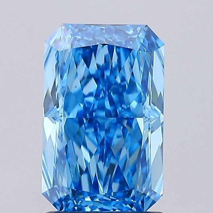 Loose Diamond - RADIANT 1.76ct Fancy Vivid Blue VS1 (1 of 1)