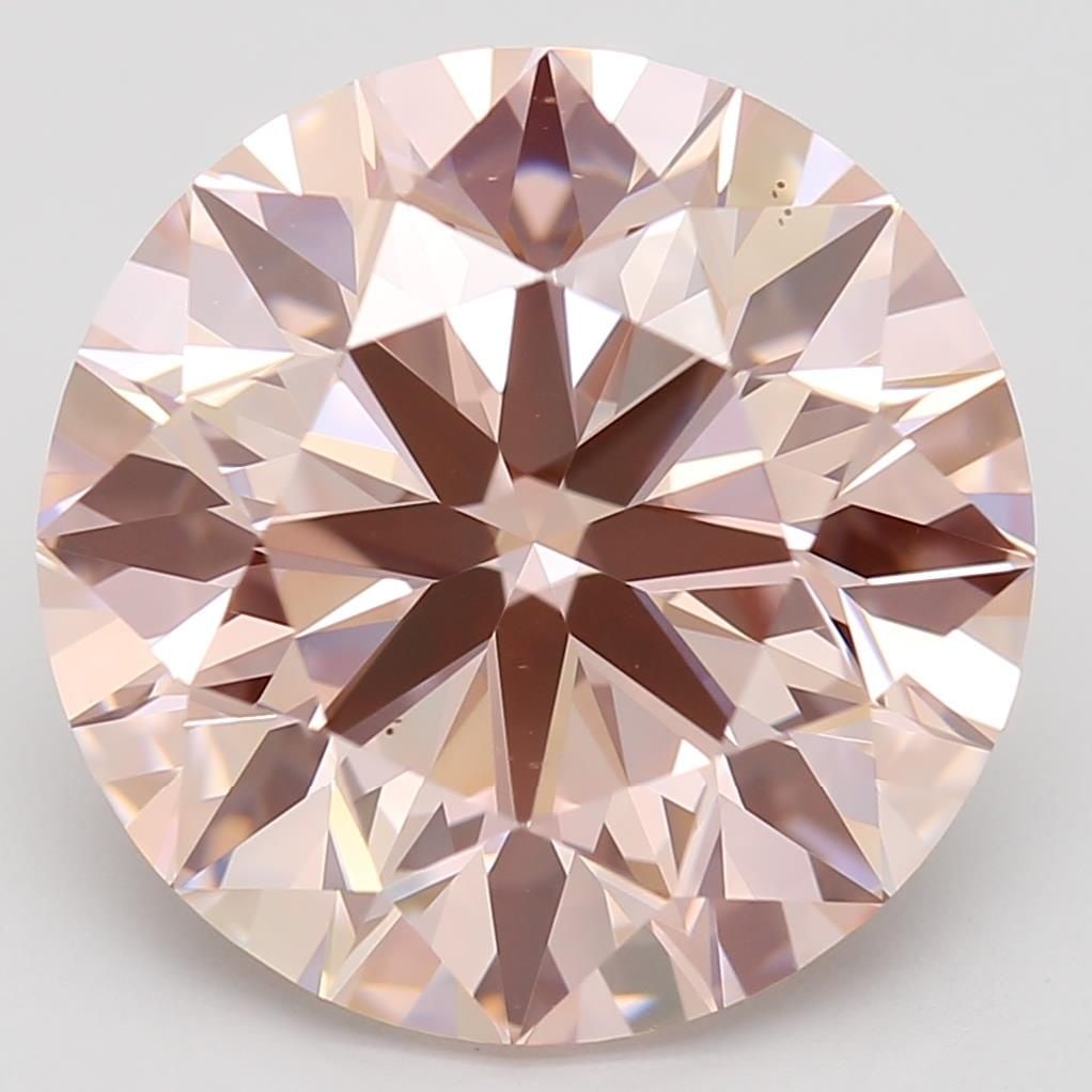Ideal Loose Diamond - ROUND 4.01ct Fancy Intense Pink VS1: Ideal Loose Diamond - ROUND 4.01ct Fancy Intense Pink VS1 Source: This is a real non-mined Diamond that has been grown in a lab Shape: ROUND Carats: 4.01 Color: Fancy Intense Pink Certification: IGI V