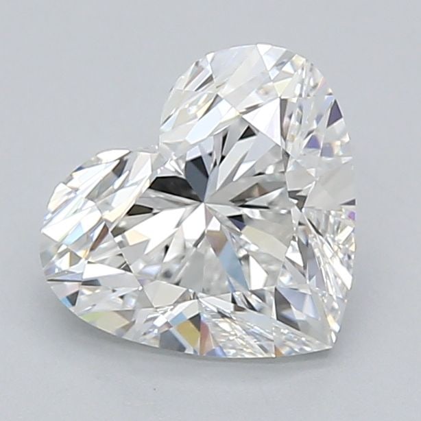 Loose Diamond - HEART 2.5ct D VVS1: Loose Diamond - HEART 2.5ct D VVS1 Source: This is a real non-mined Diamond that has been grown in a lab Shape: HEART Carats: 2.5 Color: D Clarity: VVS1 Certification: IGI Video: