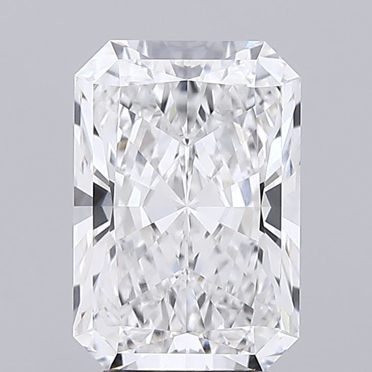 Loose Diamond - RADIANT 3.28ct D VVS2: Loose Diamond - RADIANT 3.28ct D VVS2 Source: This is a real non-mined Diamond that has been grown in a lab Shape: RADIANT Carats: 3.28 Color: D Clarity: VVS2 Certification: GCAL Video: