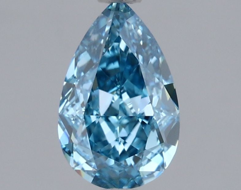 Loose Diamond - PEAR 1.05ct Blue VS1: Loose Diamond - PEAR 1.05ct Blue VS1 Source: This is a real non-mined Diamond that has been grown in a lab Shape: PEAR Carats: 1.05 Color: Blue Certification: NONE Video: