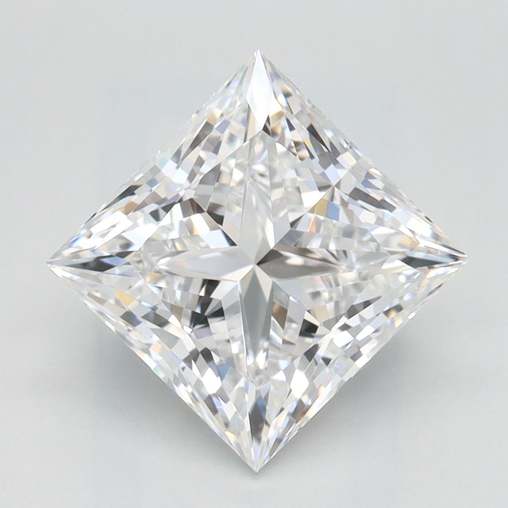 Loose Diamond - PRINCESS 2.5ct D IF: Loose Diamond - PRINCESS 2.5ct D IF Source: This is a real non-mined Diamond that has been grown in a lab Shape: PRINCESS Carats: 2.5 Color: D Clarity: IF Certification: GIA Video: