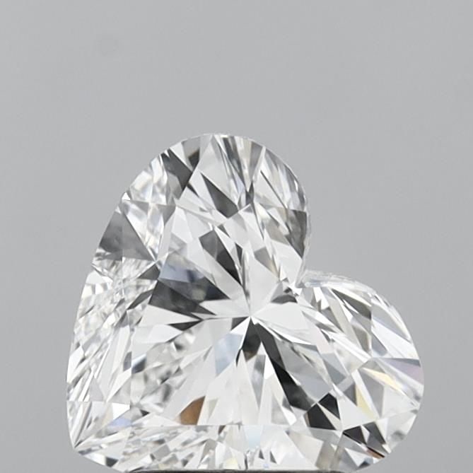 Loose Diamond - HEART 2.0ct D VVS1: Loose Diamond - HEART 2.0ct D VVS1 Source: This is a real non-mined Diamond that has been grown in a lab Shape: HEART Carats: 2.0 Color: D Clarity: VVS1 Certification: IGI Video: