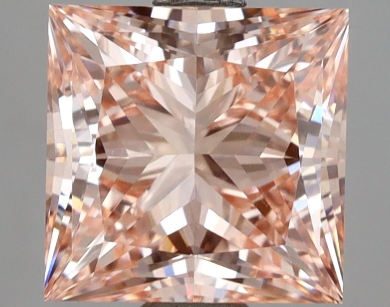 Loose Diamond - PRINCESS 2.69ct Fancy Intense Pink VVS2: Loose Diamond - PRINCESS 2.69ct Fancy Intense Pink VVS2 Source: This is a real non-mined Diamond that has been grown in a lab Shape: PRINCESS Carats: 2.69 Color: Fancy Intense Pink Certification: IGI 