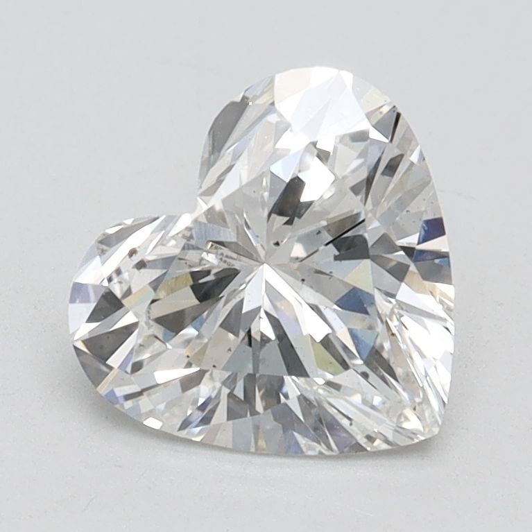 Loose Diamond - HEART 1.5ct G SI1: Loose Diamond - HEART 1.5ct G SI1 Source: This is a real non-mined Diamond that has been grown in a lab Shape: HEART Carats: 1.5 Color: G Clarity: SI1 Certification: IGI Video: