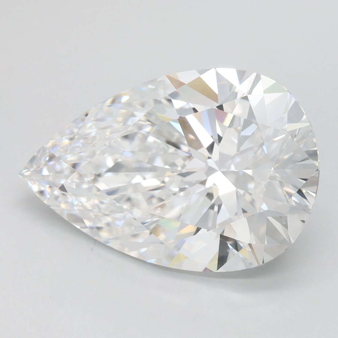 Loose Diamond - PEAR 5.11ct D FL: Loose Diamond - PEAR 5.11ct D FL Source: This is a real non-mined Diamond that has been grown in a lab Shape: PEAR Carats: 5.11 Color: D Clarity: FL Certification: IGI Video: