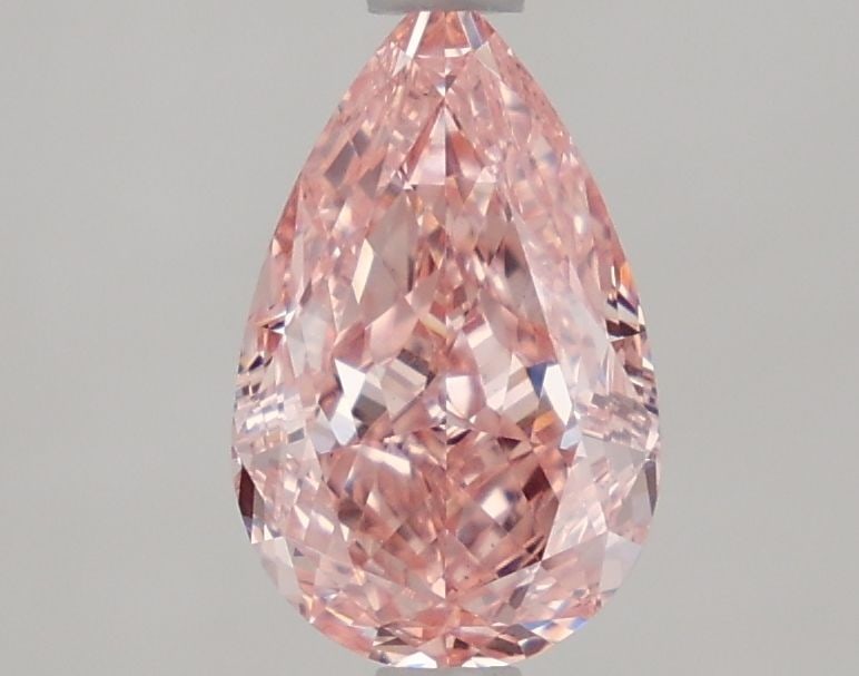 Loose Diamond - PEAR 1.53ct Fancy Vivid Pink VS1: Loose Diamond - PEAR 1.53ct Fancy Vivid Pink VS1 Source: This is a real non-mined Diamond that has been grown in a lab Shape: PEAR Carats: 1.53 Color: Fancy Vivid Pink Certification: IGI Video: