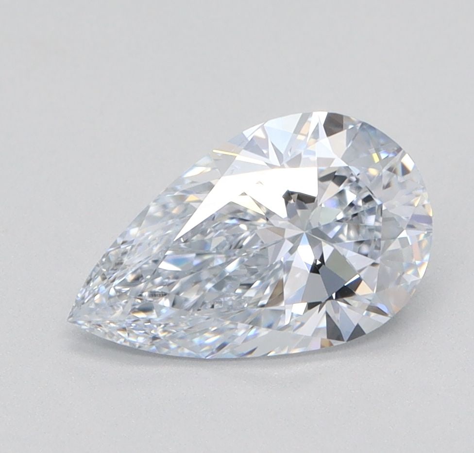 Loose Diamond - PEAR 1.02ct G VS1: Loose Diamond - PEAR 1.02ct G VS1 Source: This is a real non-mined Diamond that has been grown in a lab Shape: PEAR Carats: 1.02 Color: G Clarity: VS1 Certification: IGI Video:
