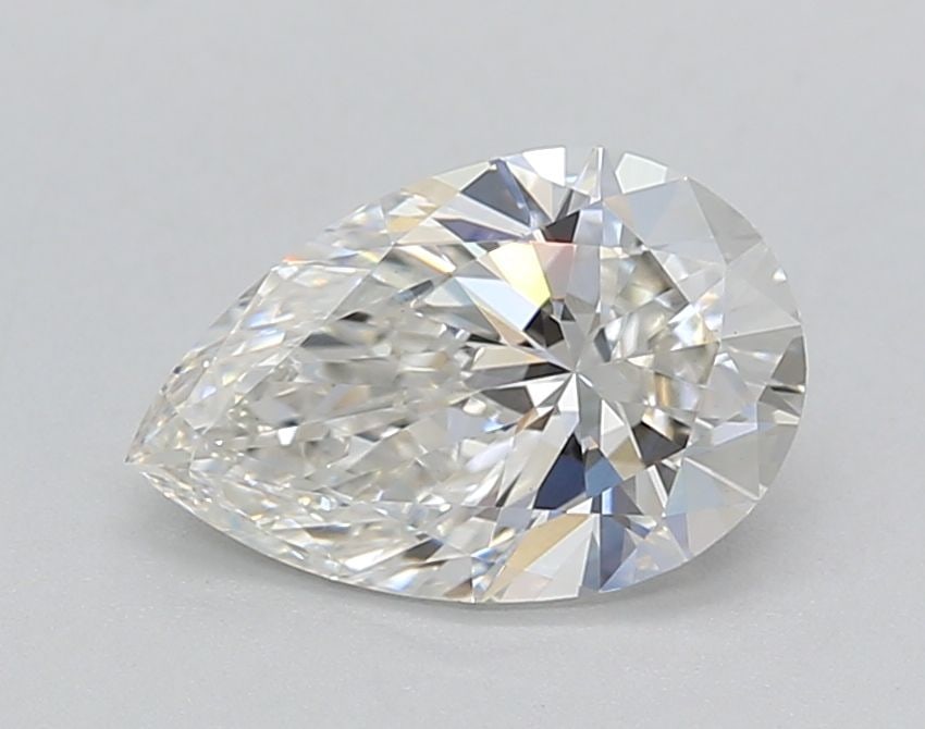 Loose Diamond - PEAR 1.38ct G VS1: Loose Diamond - PEAR 1.38ct G VS1 Source: This is a real non-mined Diamond that has been grown in a lab Shape: PEAR Carats: 1.38 Color: G Clarity: VS1 Certification: NONE Video: