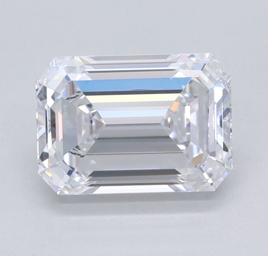 Loose Diamond - EMERALD 1.59ct D VS1: Loose Diamond - EMERALD 1.59ct D VS1 Source: This is a real non-mined Diamond that has been grown in a lab Shape: EMERALD Carats: 1.59 Color: D Clarity: VS1 Certification: IGI Video: