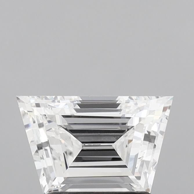Loose Diamond - TRAPEZOID 1.06ct D VVS1: Loose Diamond - TRAPEZOID 1.06ct D VVS1 Source: This is a real non-mined Diamond that has been grown in a lab Shape: TRAPEZOID Carats: 1.06 Color: D Clarity: VVS1 Certification: IGI Video: