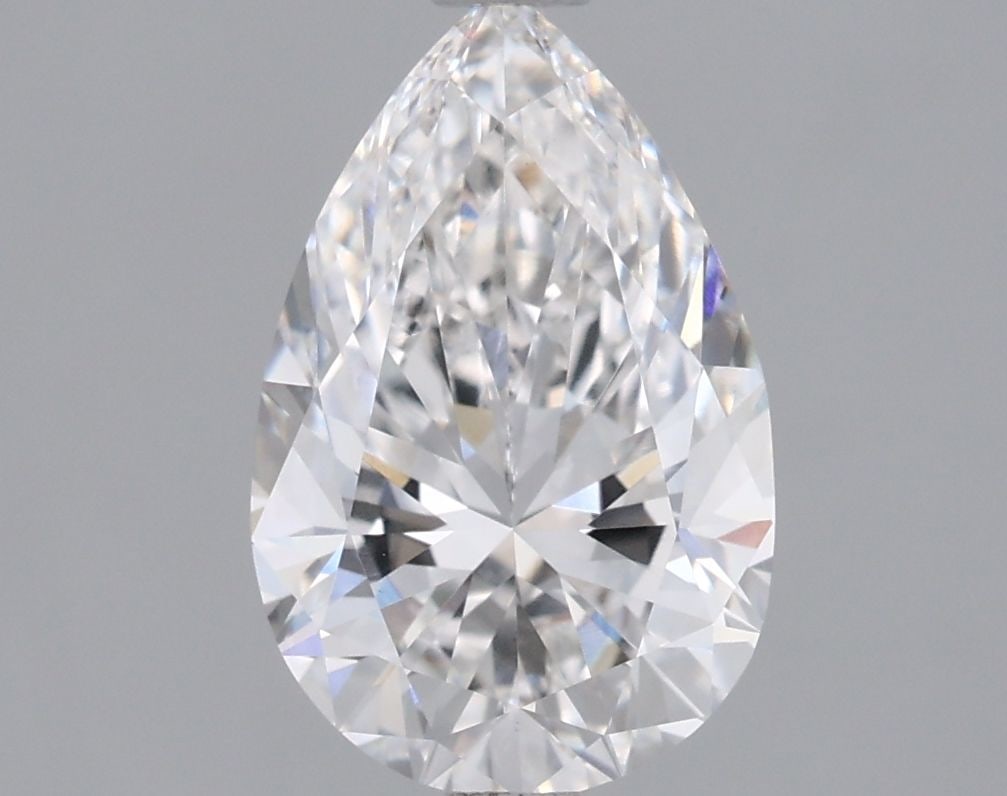 Loose Diamond - PEAR 1.52ct E VVS2: Loose Diamond - PEAR 1.52ct E VVS2 Source: This is a real non-mined Diamond that has been grown in a lab Shape: PEAR Carats: 1.52 Color: E Clarity: VVS2 Certification: IGI Video: